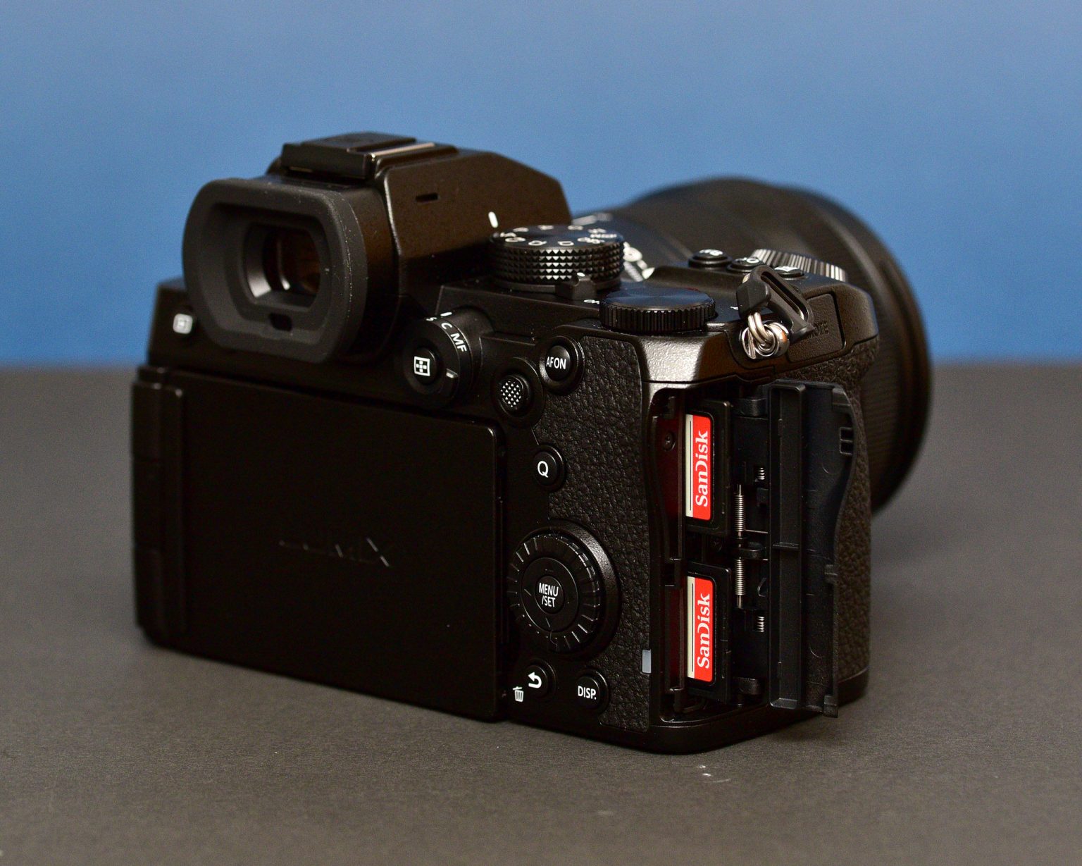 Panasonic s5 аккумулятор
